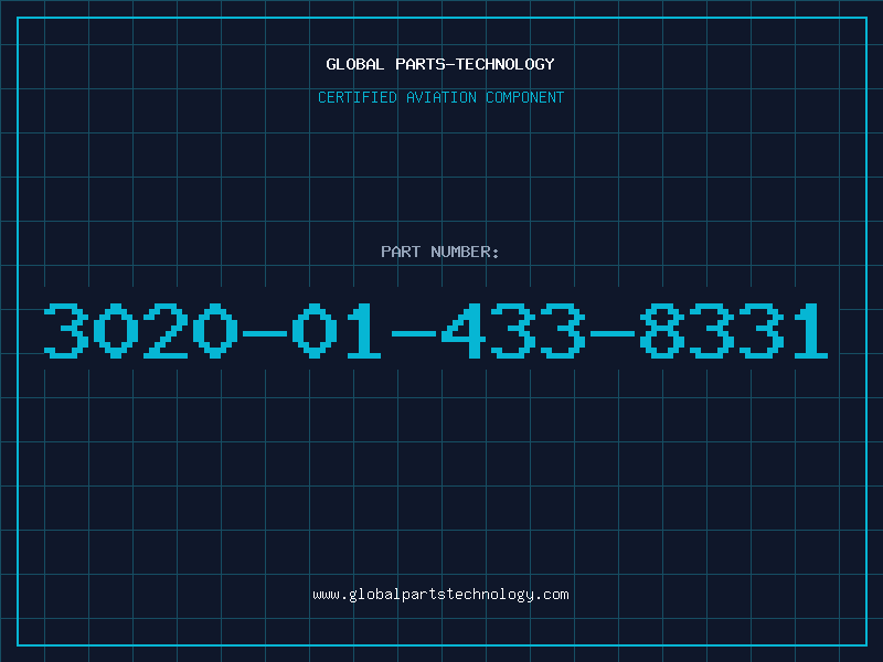 Aviation Part 3020-01-433-8331
