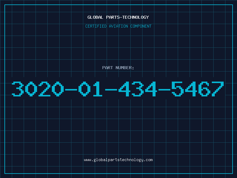 Aviation Part 3020-01-434-5467