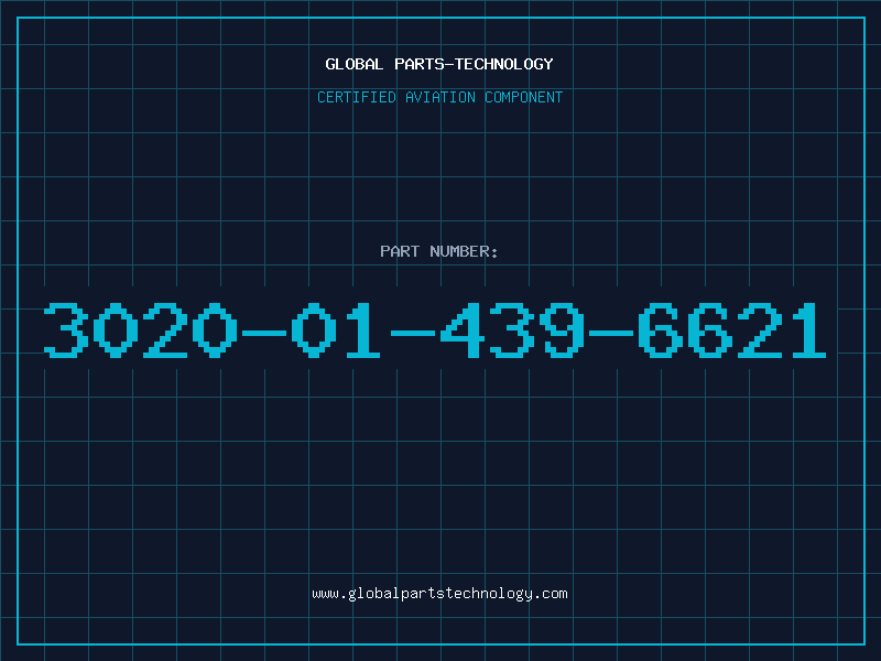 Aviation Part 3020-01-439-6621