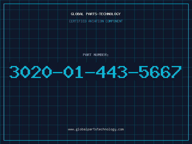 Aviation Part 3020-01-443-5667