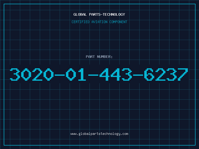 Aviation Part 3020-01-443-6237