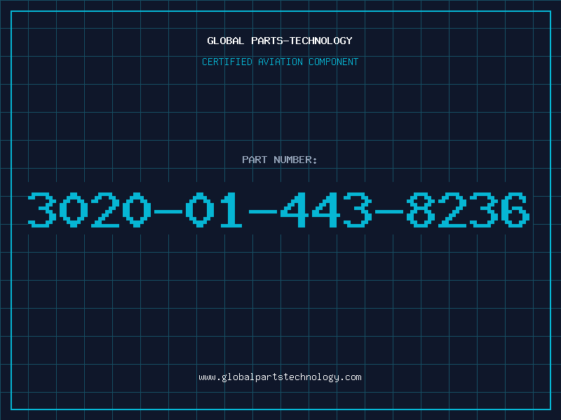 Aviation Part 3020-01-443-8236
