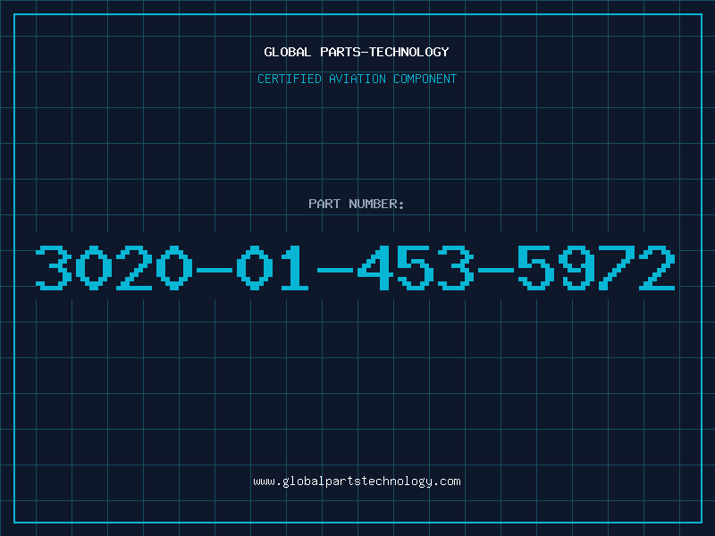 Aviation Part 3020-01-453-5972