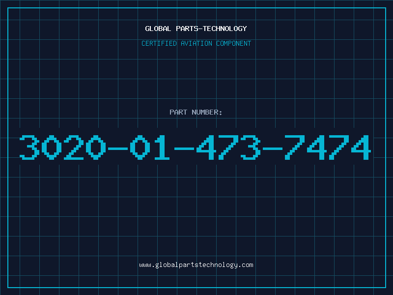 Aviation Part 3020-01-473-7474
