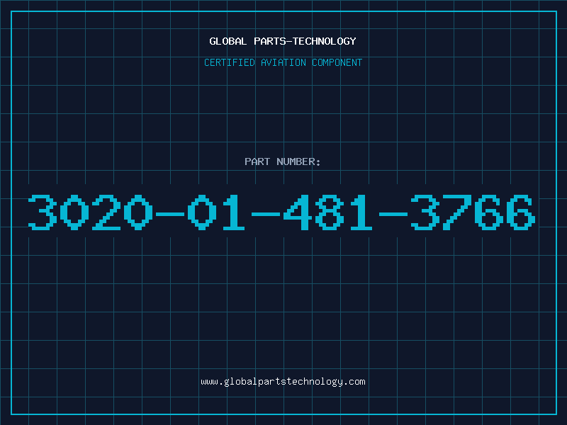 Aviation Part 3020-01-481-3766
