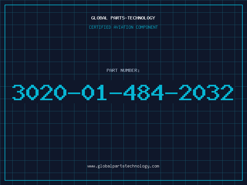 Aviation Part 3020-01-484-2032