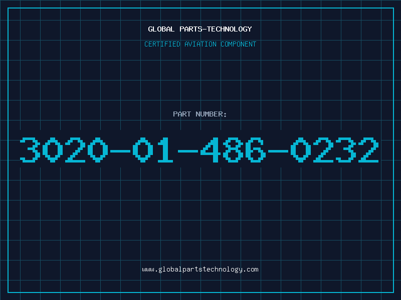 Aviation Part 3020-01-486-0232