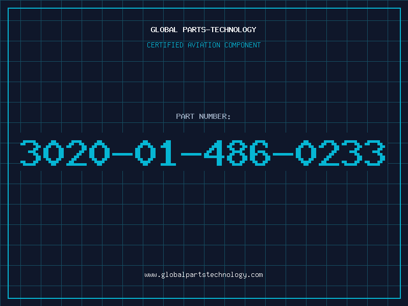 Aviation Part 3020-01-486-0233