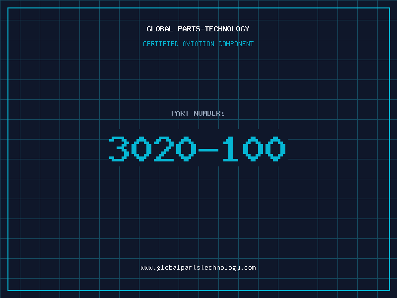 Aviation Part 3020-100