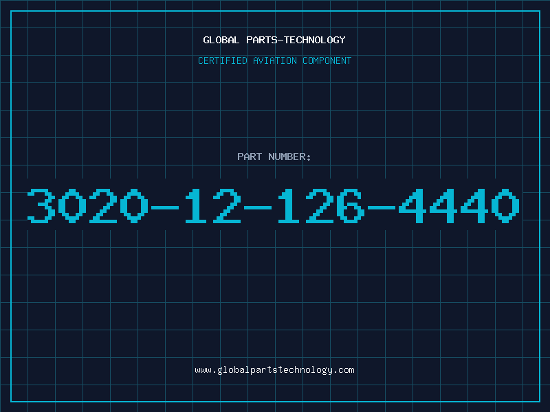 Aviation Part 3020-12-126-4440
