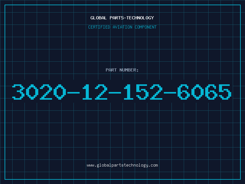 Aviation Part 3020-12-152-6065