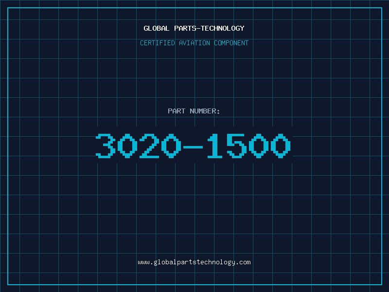Aviation Part 3020-1500