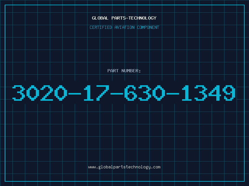 Aviation Part 3020-17-630-1349