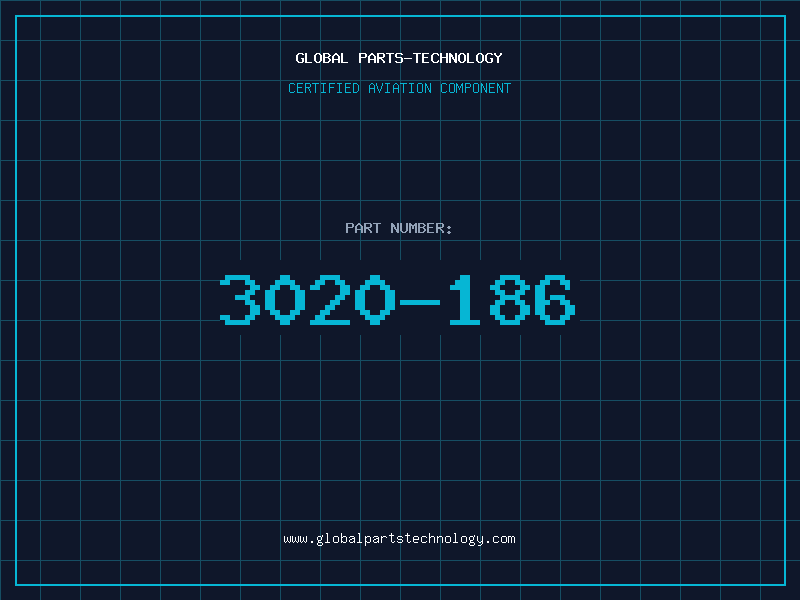 Aviation Part 3020-186