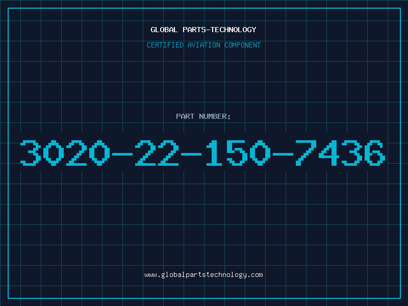 Aviation Part 3020-22-150-7436