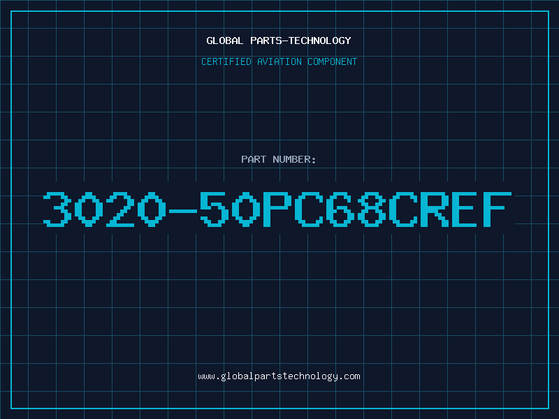 Aviation Part 3020-50PC68CREF