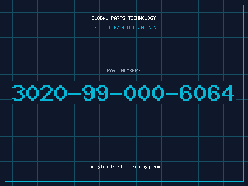 Aviation Part 3020-99-000-6064