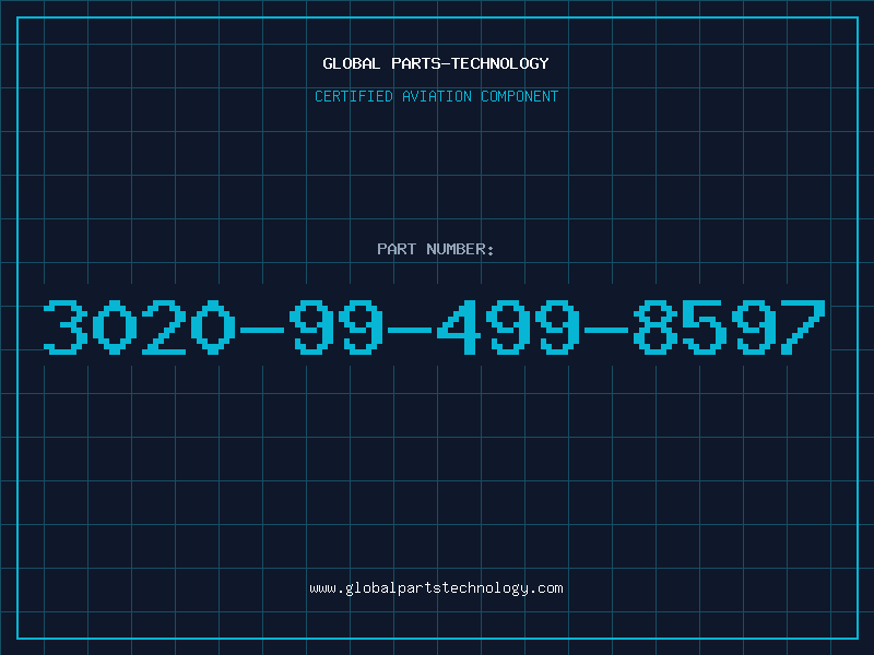 Aviation Part 3020-99-499-8597