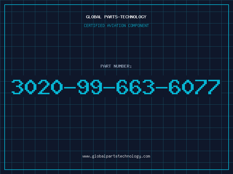 Aviation Part 3020-99-663-6077