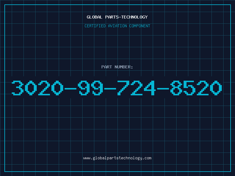 Aviation Part 3020-99-724-8520