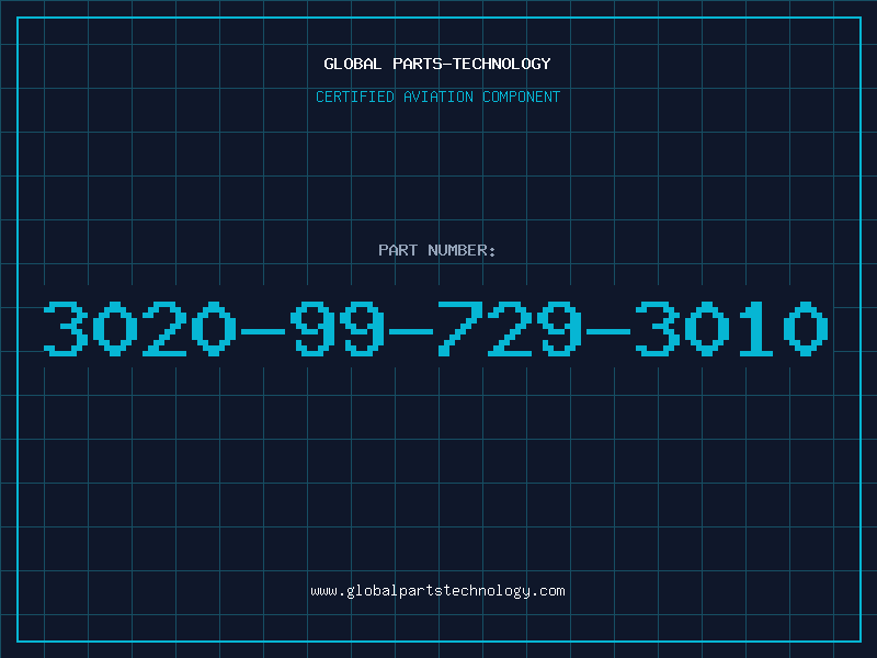 Aviation Part 3020-99-729-3010