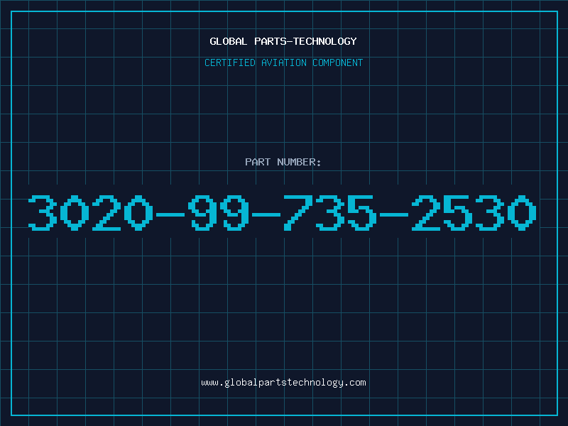 Aviation Part 3020-99-735-2530
