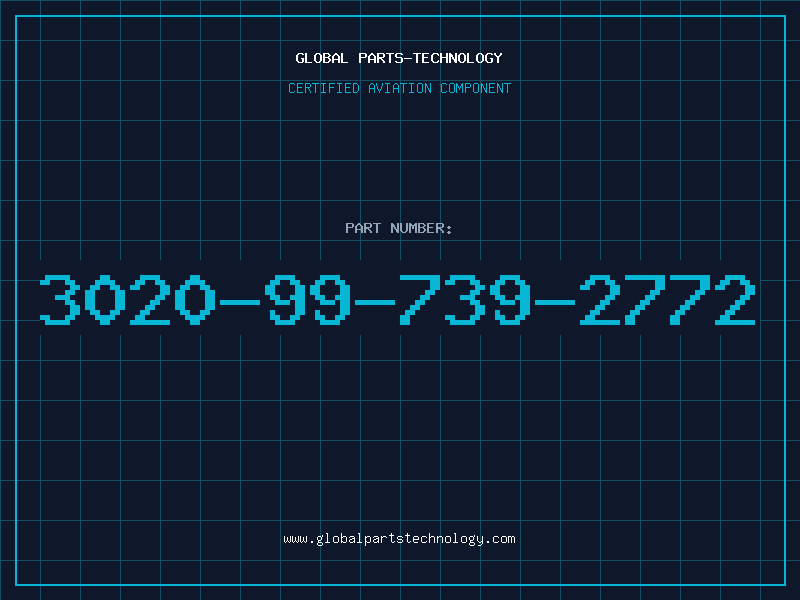 Aviation Part 3020-99-739-2772