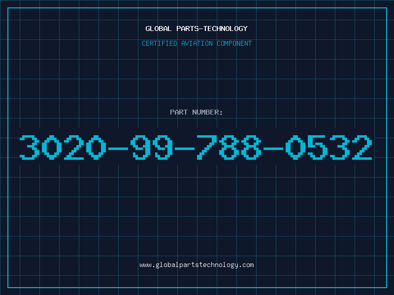 Aviation Part 3020-99-788-0532
