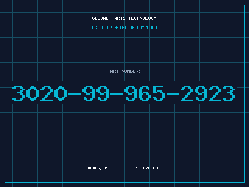 Aviation Part 3020-99-965-2923