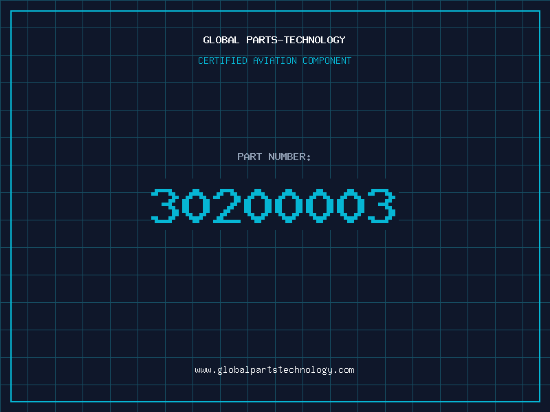 Aviation Part 30200003