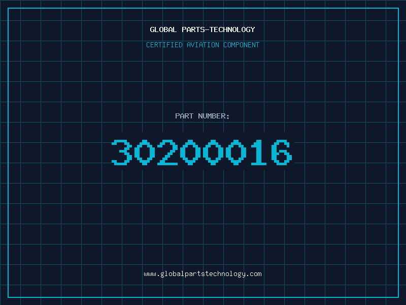 Aviation Part 30200016