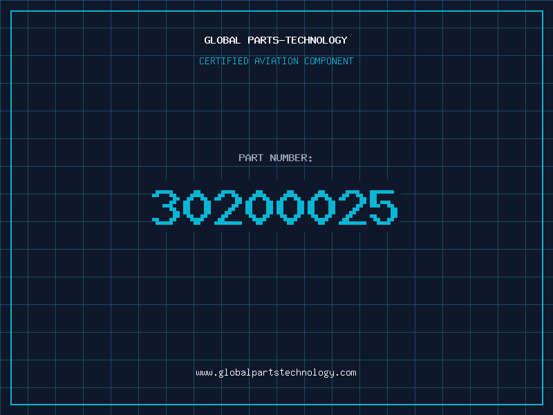 Aviation Part 30200025