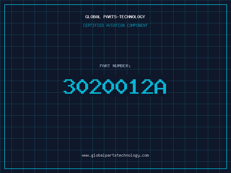 Aviation Part 3020012A