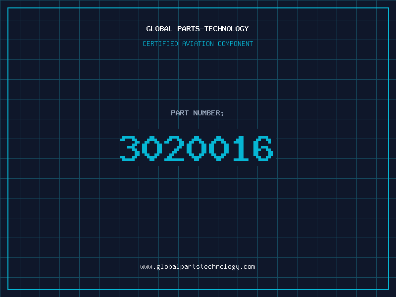 Aviation Part 3020016