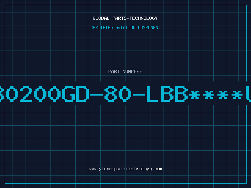 Aviation Part 30200GD-80-LBB****U