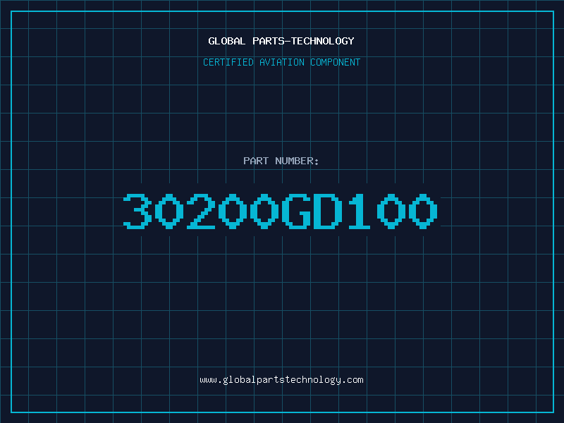 Aviation Part 30200GD100