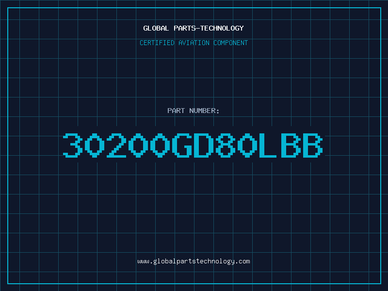 Aviation Part 30200GD80LBB
