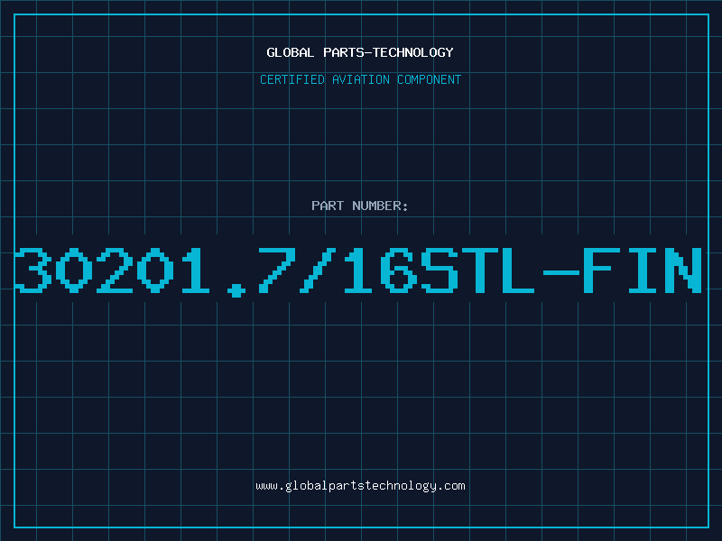 Aviation Part 30201.7/16STL-FIN
