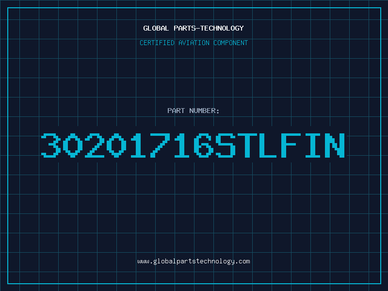 Aviation Part 30201716STLFIN