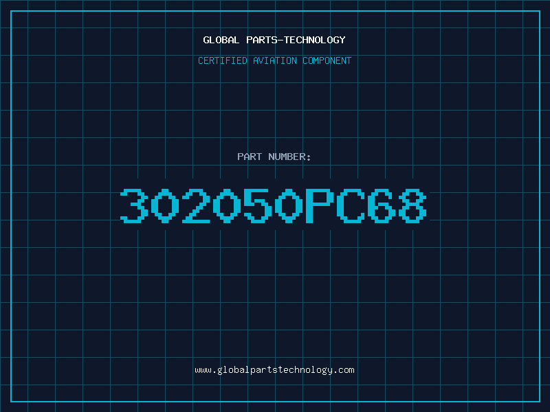 Aviation Part 302050PC68