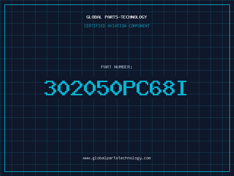 Aviation Part 302050PC68I