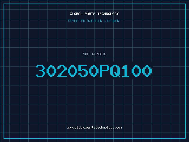 Aviation Part 302050PQ100