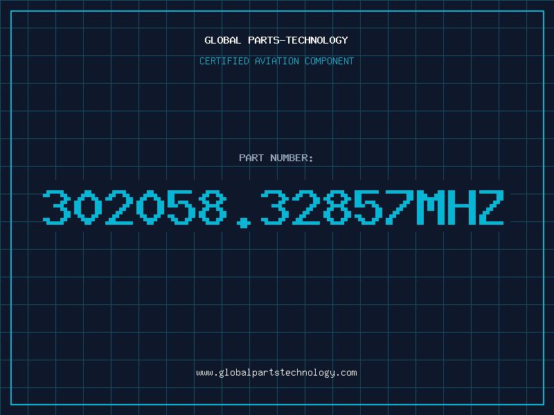 Aviation Part 302058.32857MHZ