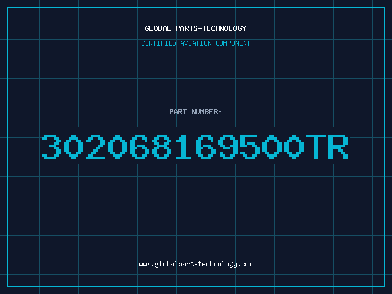 Aviation Part 302068169500TR