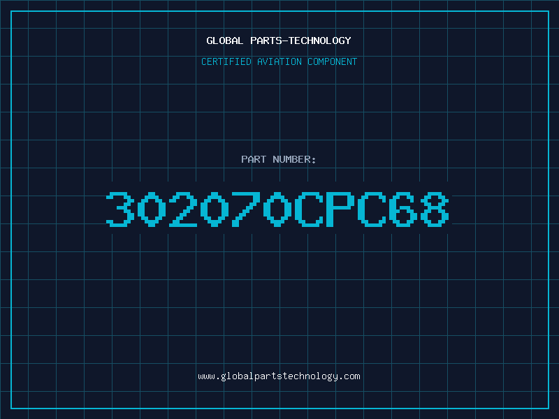 Aviation Part 302070CPC68