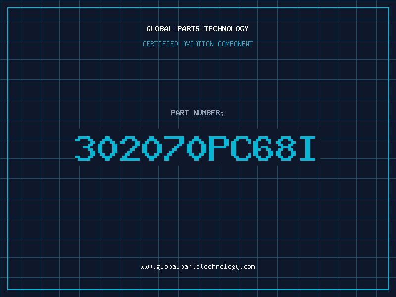 Aviation Part 302070PC68I