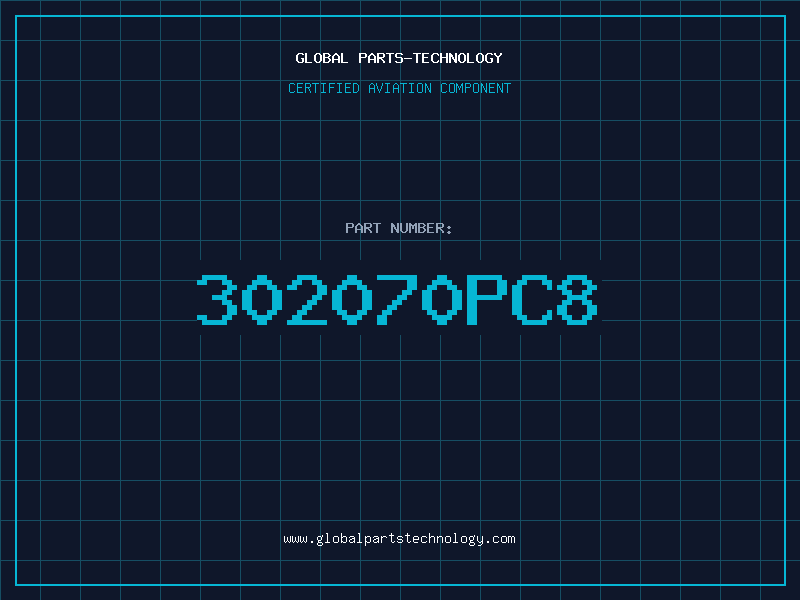 Aviation Part 302070PC8