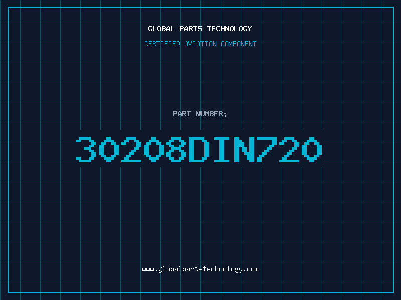 Aviation Part 30208DIN720