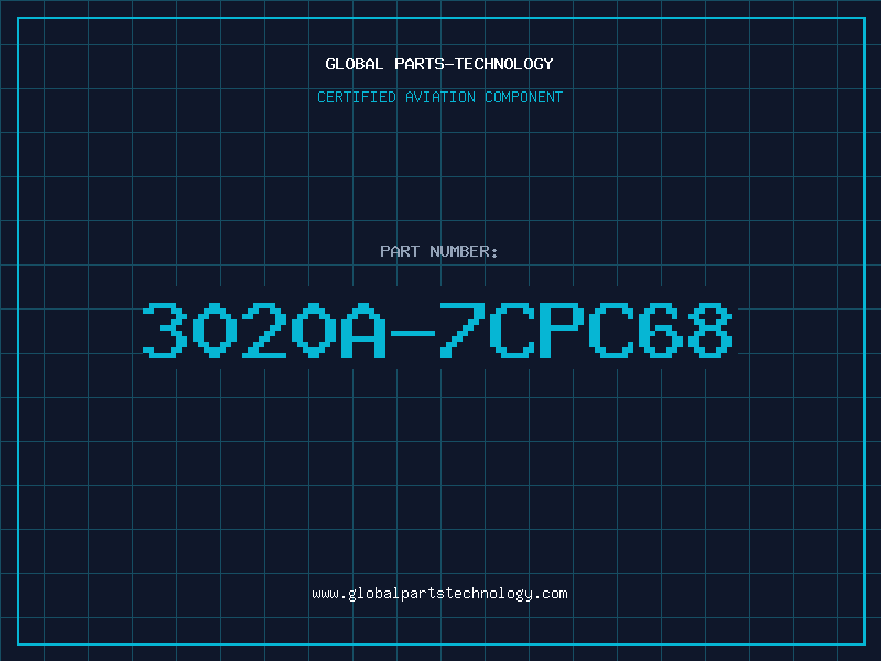 Aviation Part 3020A-7CPC68