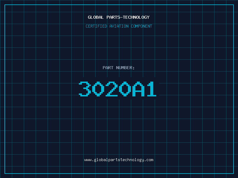 Aviation Part 3020A1